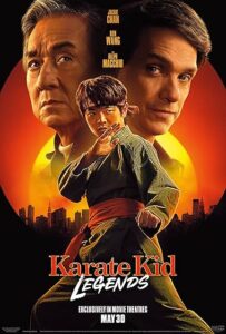 Karate Kid: Legends (2025) Movie Poster