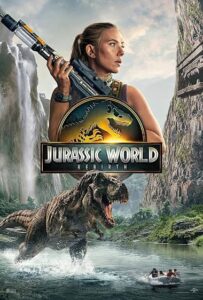 Jurassic World: Rebirth (2025) Hollywood Movie Poster