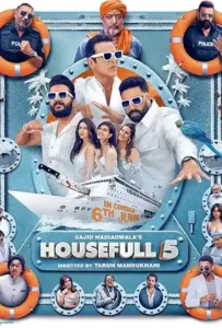 Housefull 5B (2025) Hindi (LiNE) Full Movie HQ-HDTC 480p | 720p | 1080p Housefull 5B (2025)