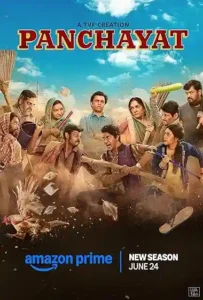 Panchayat (2025) S04 Amazon Original Hindi Complete Series WEB-DL 480p | 720p | 1080p | 2160p 4K Panchayat (2025) S04 Amazon Original Series Poster